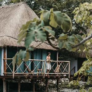 מלון Zamna Eco-lodge טולום